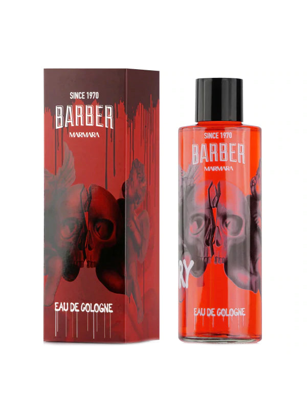 Marmara Barber Love Memory Cologne packaging