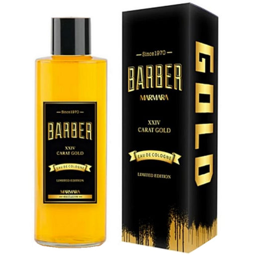 Marmara Barber No.24 K Gold Cologne 500ml