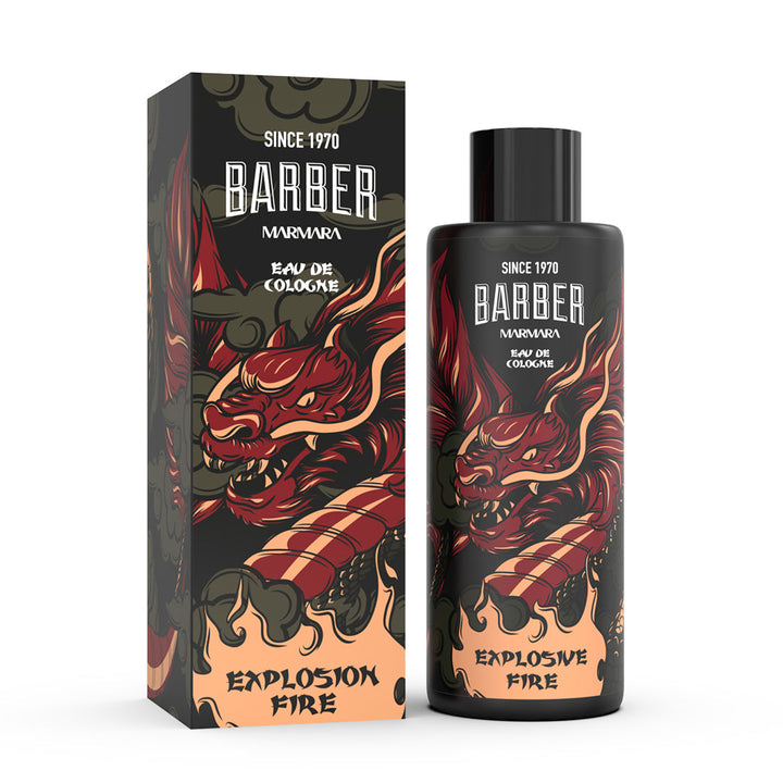 Marmara Barber Dragon Explosive Fire Cologne 500ml