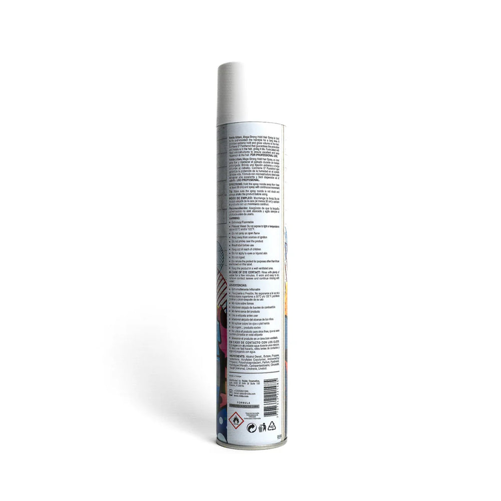 Rolda - Mega Strong Hold Hair Spray | Matte Finish, Pro-Vitamin B5, Fight Moistur… view 2 - GPBARBERSUPPLY | GP Barber Supply