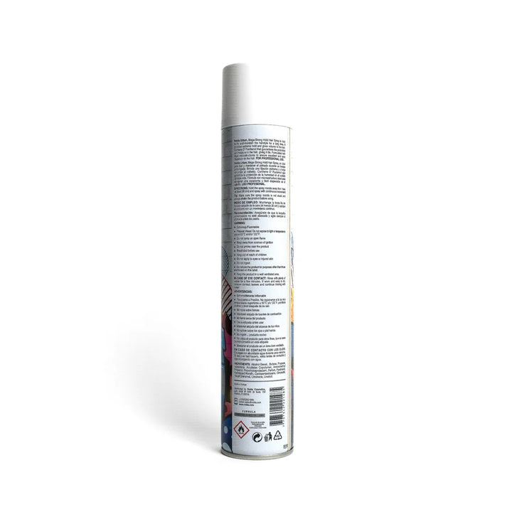 Rolda - Mega Strong Hold Hair Spray | Matte Finish, Pro-Vitamin B5, Fight Moistur… view 2 - GPBARBERSUPPLY | GP Barber Supply