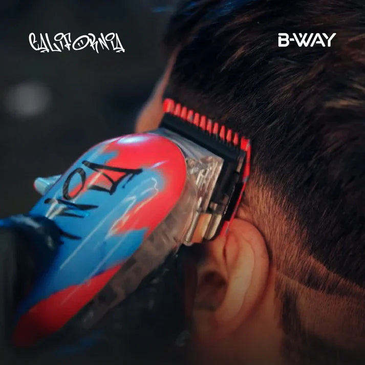 B-way California Clipper view 6 - RT-Way USA | GP Barber Supply