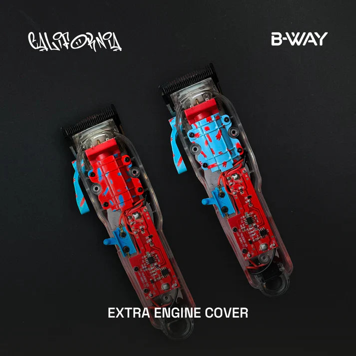 B-way California Clipper view 7 - RT-Way USA | GP Barber Supply