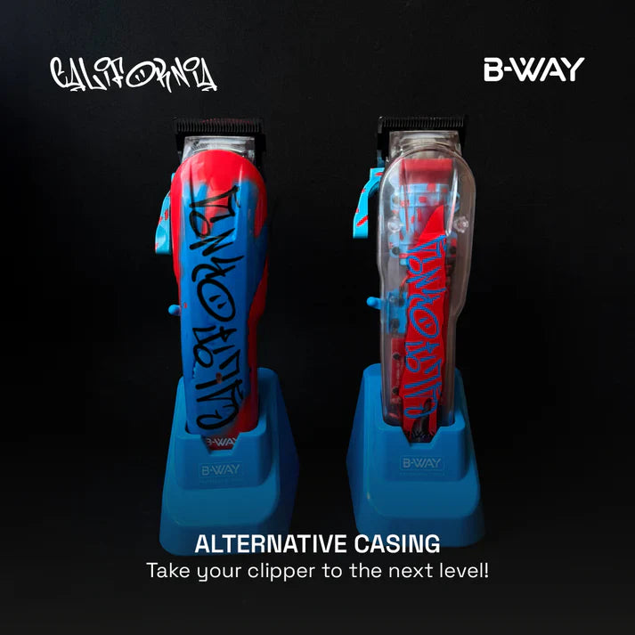 B-way California Clipper view 8 - RT-Way USA | GP Barber Supply