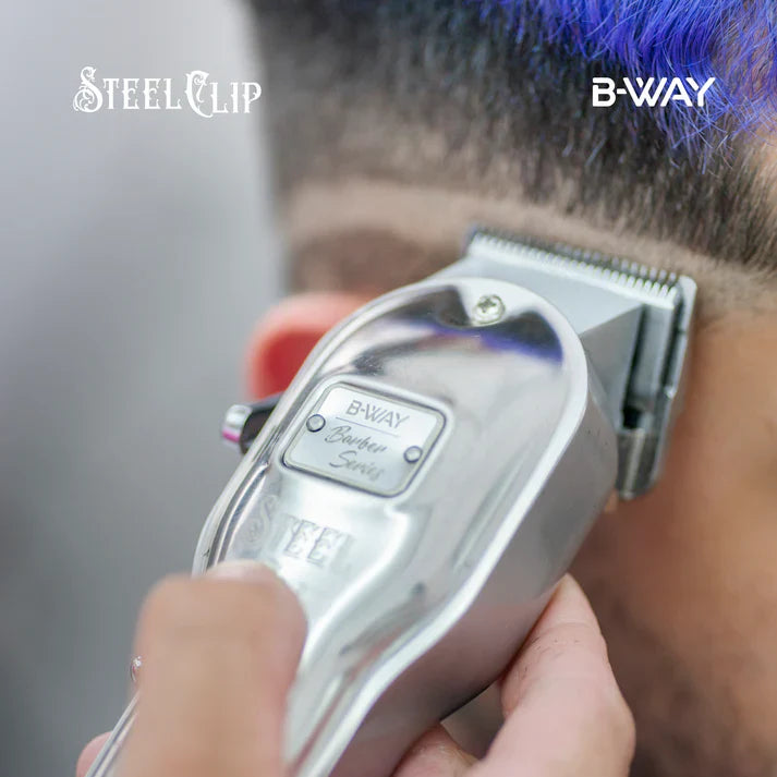 B-Way Steel Clip Clipper view 6 - RT-Way USA | GP Barber Supply