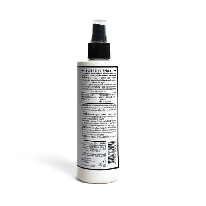 Rolda - Pre-Styling Sculpting Hair Spray | Add Texture & Volume, Firm Hold, Matte… view 3 - GPBARBERSUPPLY | GP Barber Supply