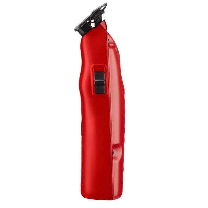 BaBylissPRO FXONE LO-PROFX Red Trimmer view 2 - BaBylissPRO | GP Barber Supply
