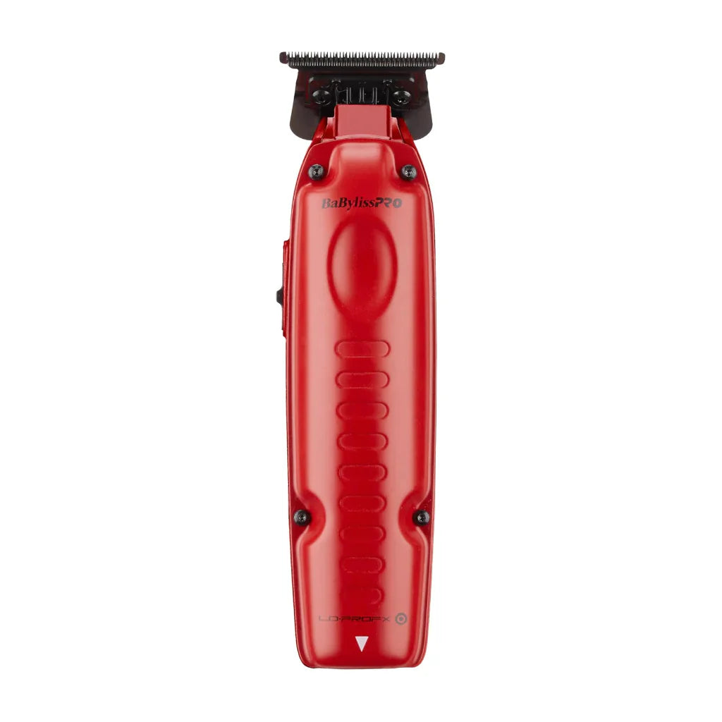 BaBylissPRO FXONE LO-PROFX Red Trimmer - BaBylissPRO | GP Barber Supply