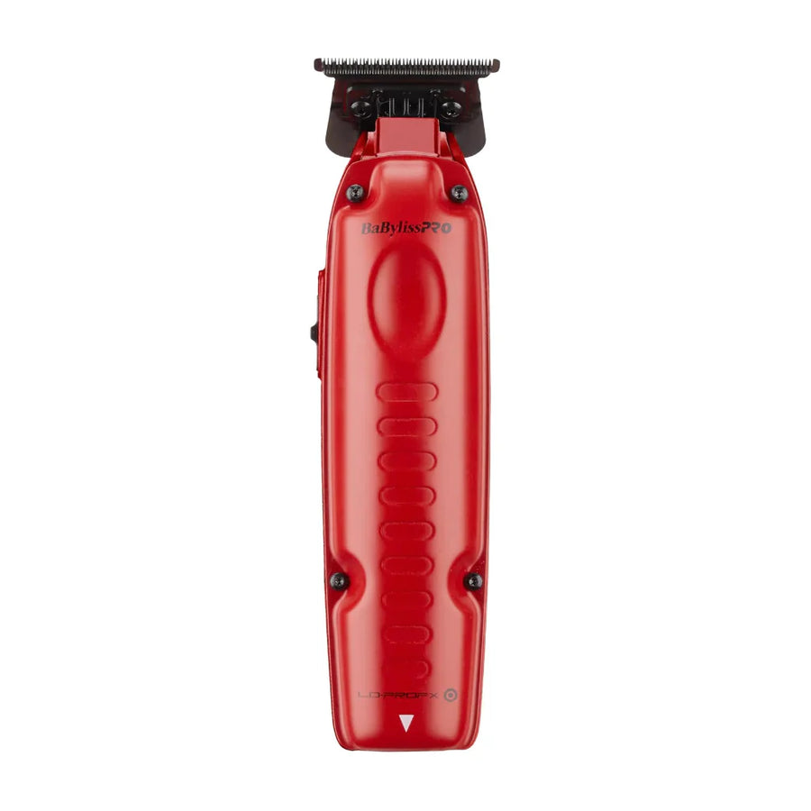 BaBylissPRO FXONE LO-PROFX Red Trimmer - BaBylissPRO | GP Barber Supply