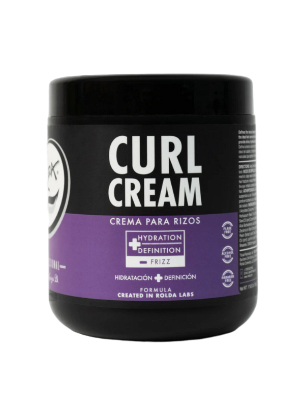Rolda Curl Cream black purple jar