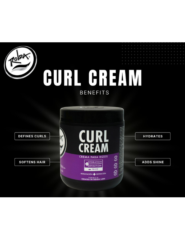 Rolda Curl Cream side view