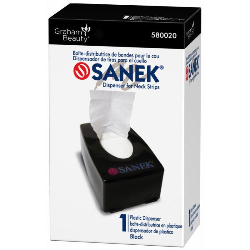 Graham Sanek Neck Strip Dispenser Black