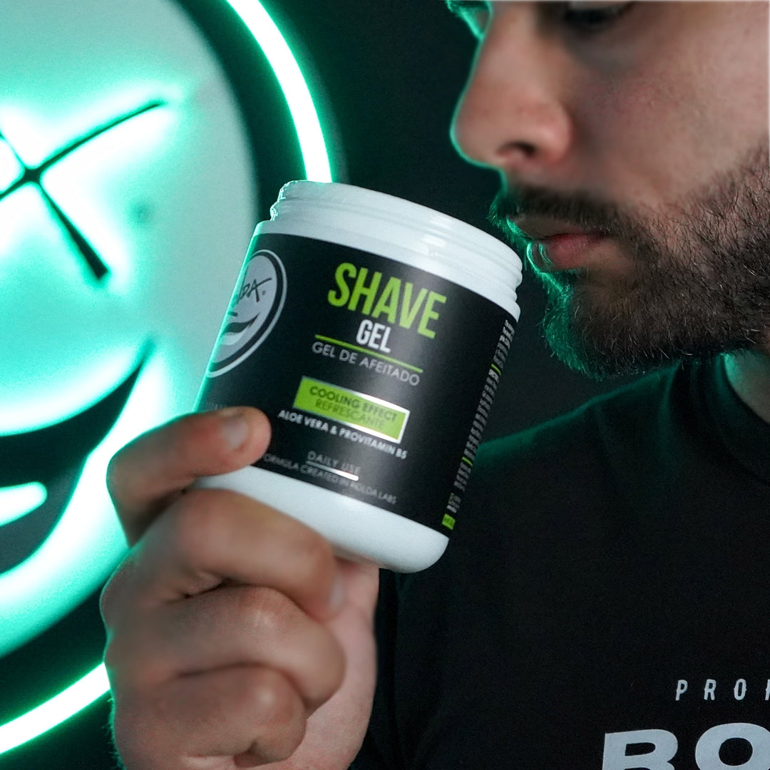Rolda Shaving Gel Cooling Effect detail