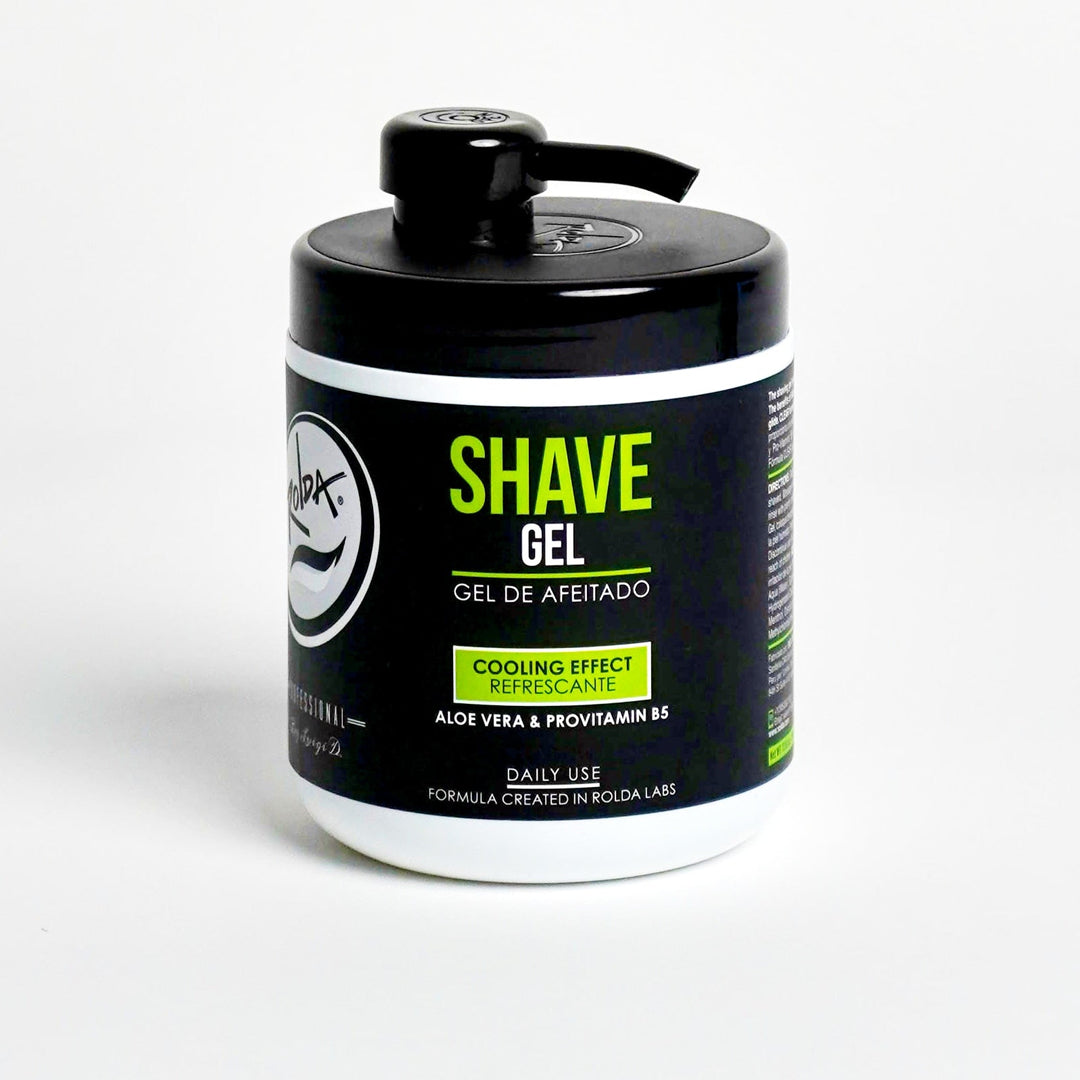 Rolda Shaving Gel Cooling Effect 17.63oz