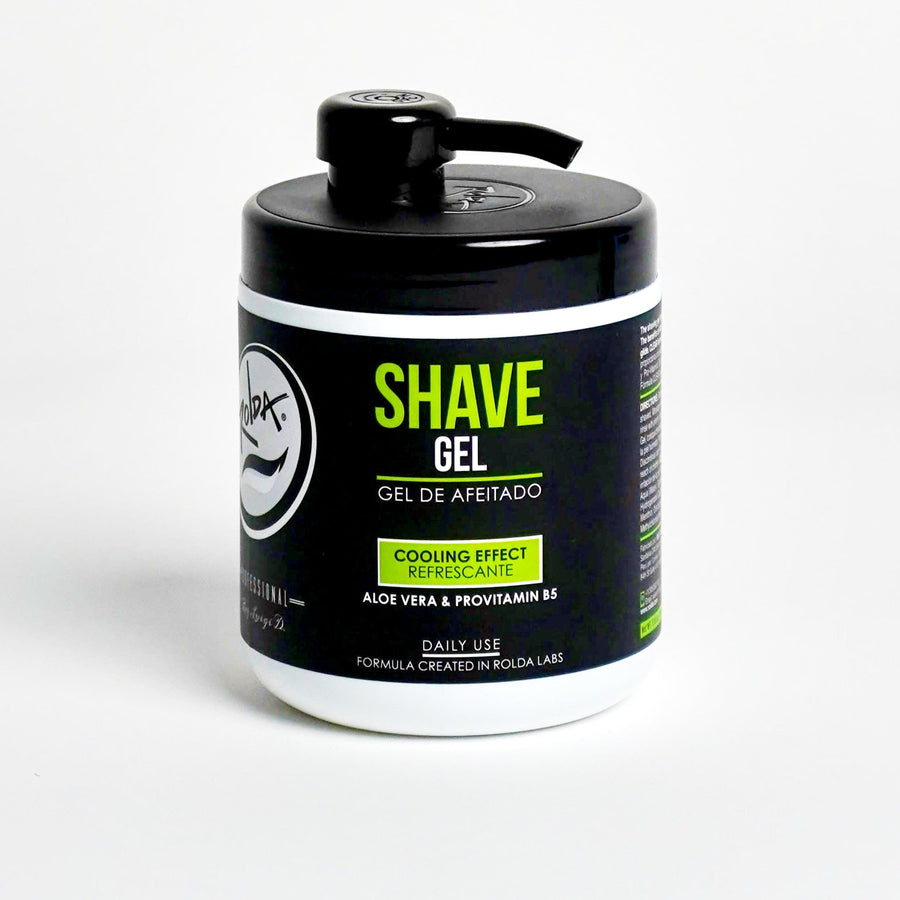 Rolda Shaving Gel Cooling Effect 17.63oz