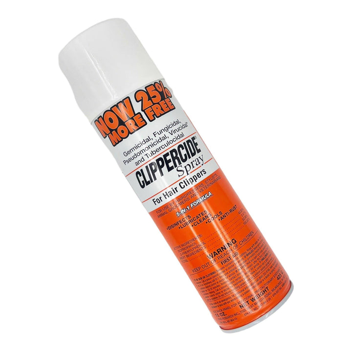 Clippercide 15 OZ view 3 - Barbicide | GP Barber Supply