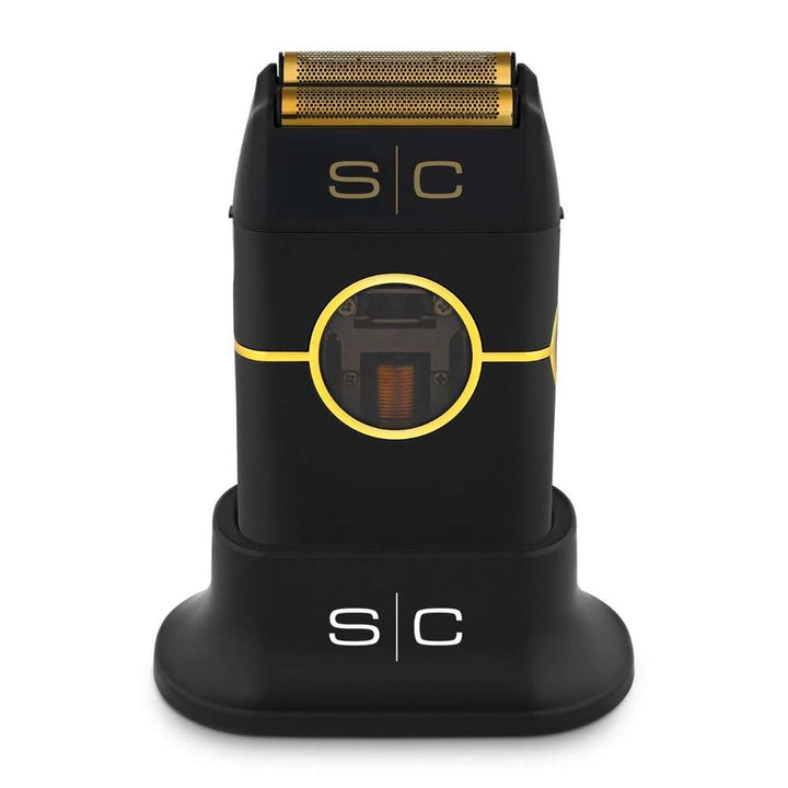 StyleCraft Instinct Metal Double Foil Shaver - StyleCraft Gamma+ | GP Barber Supply