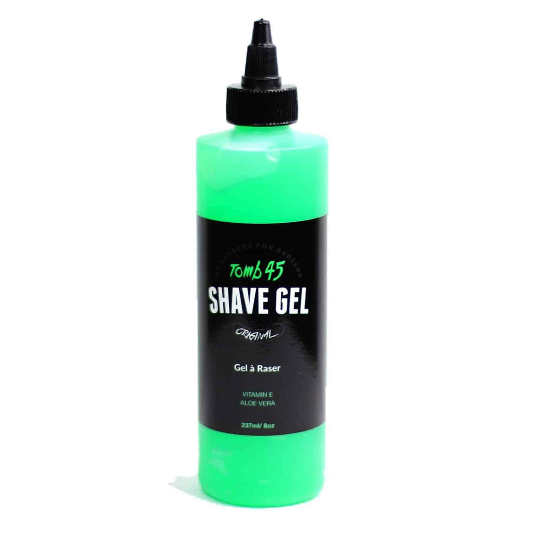 Shave Gel Tomb45 - Tomb45 | GP Barber Supply