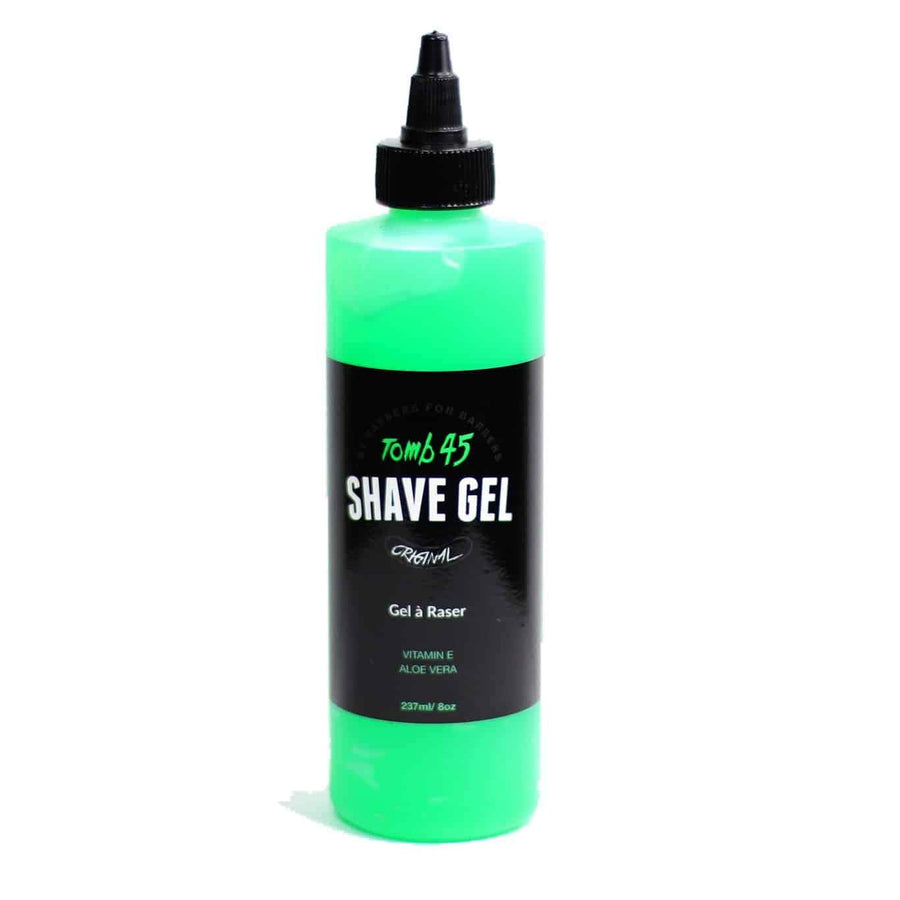 Shave Gel Tomb45 - Tomb45 | GP Barber Supply