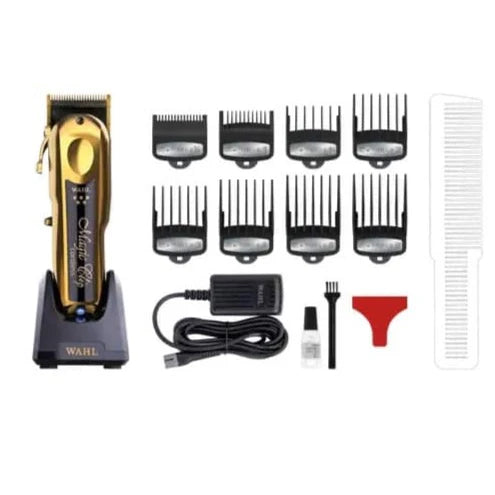 Wahl Cordless Gold Magic Clip view 2 - Wahl | GP Barber Supply